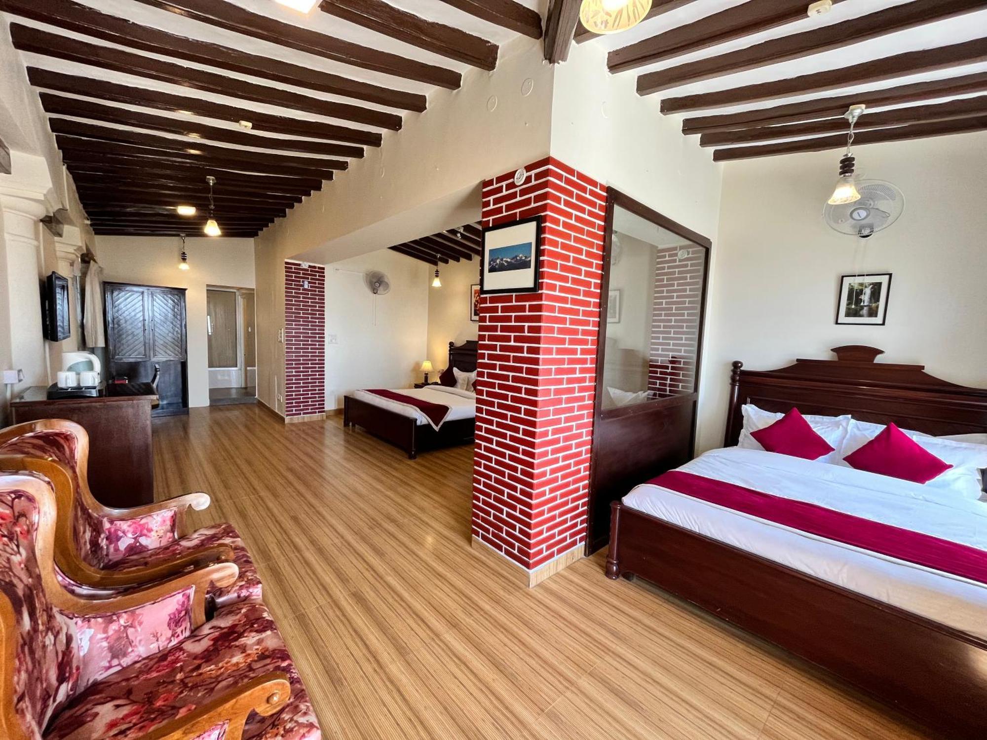 Sansa By The Woods - Manor&Spa Mussoorie Exterior photo