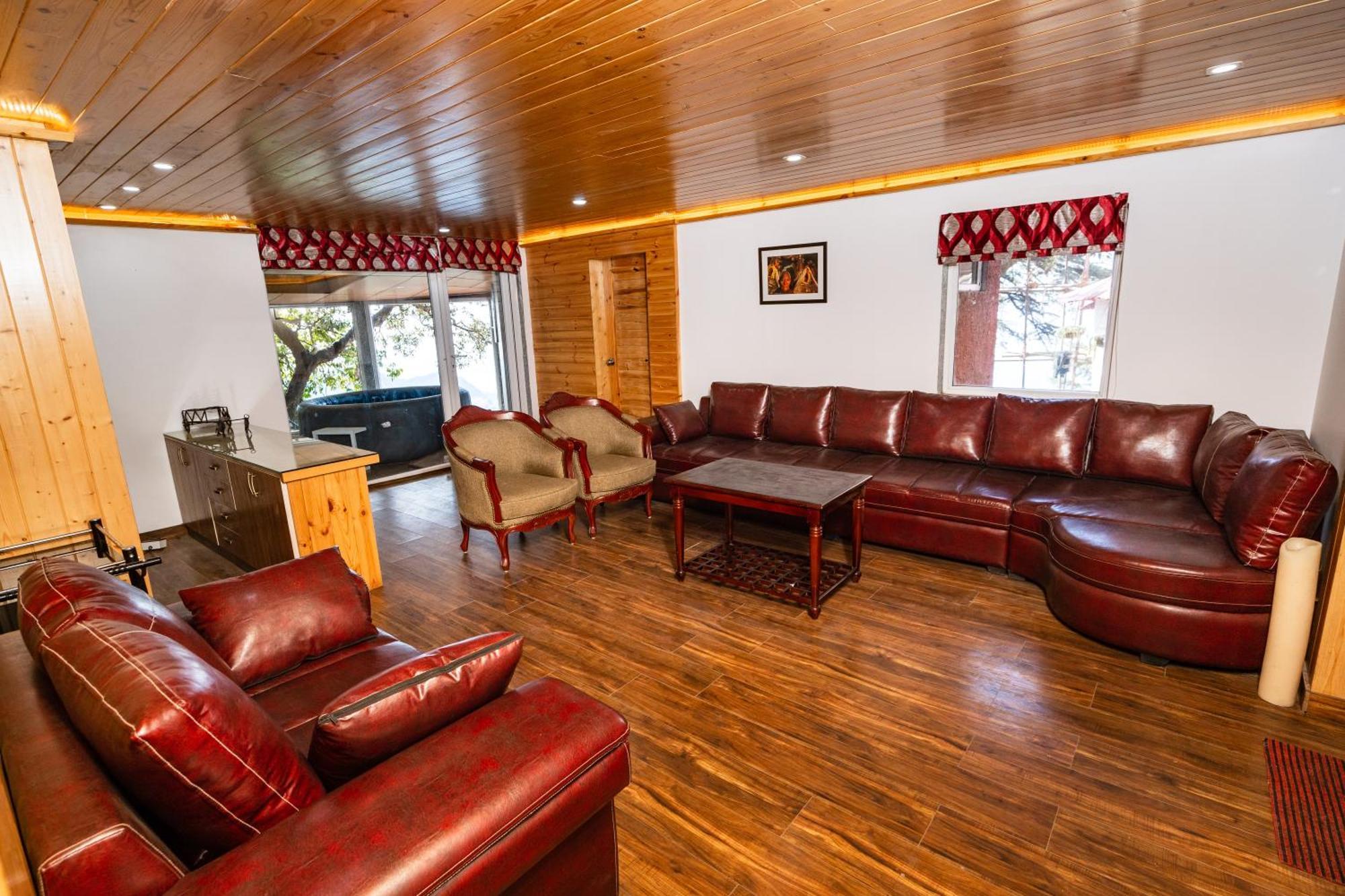 Sansa By The Woods - Manor&Spa Mussoorie Exterior photo