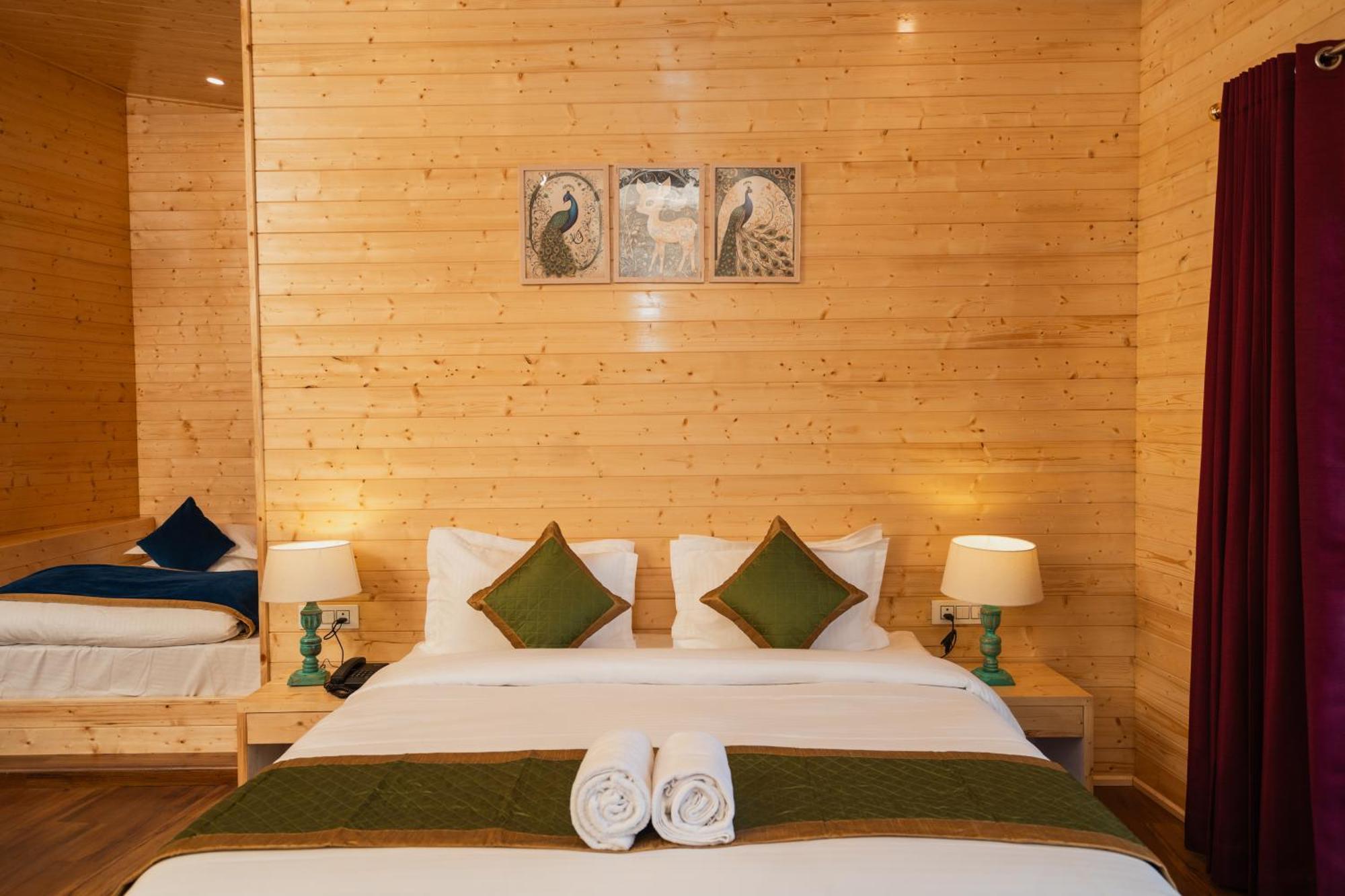 Sansa By The Woods - Manor&Spa Mussoorie Exterior photo