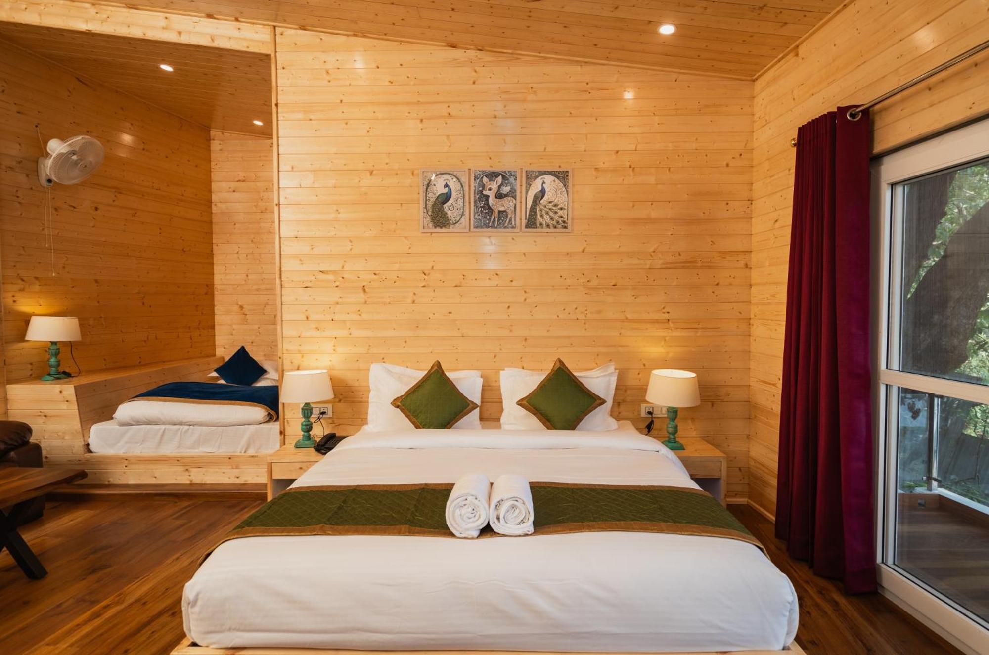 Sansa By The Woods - Manor&Spa Mussoorie Exterior photo