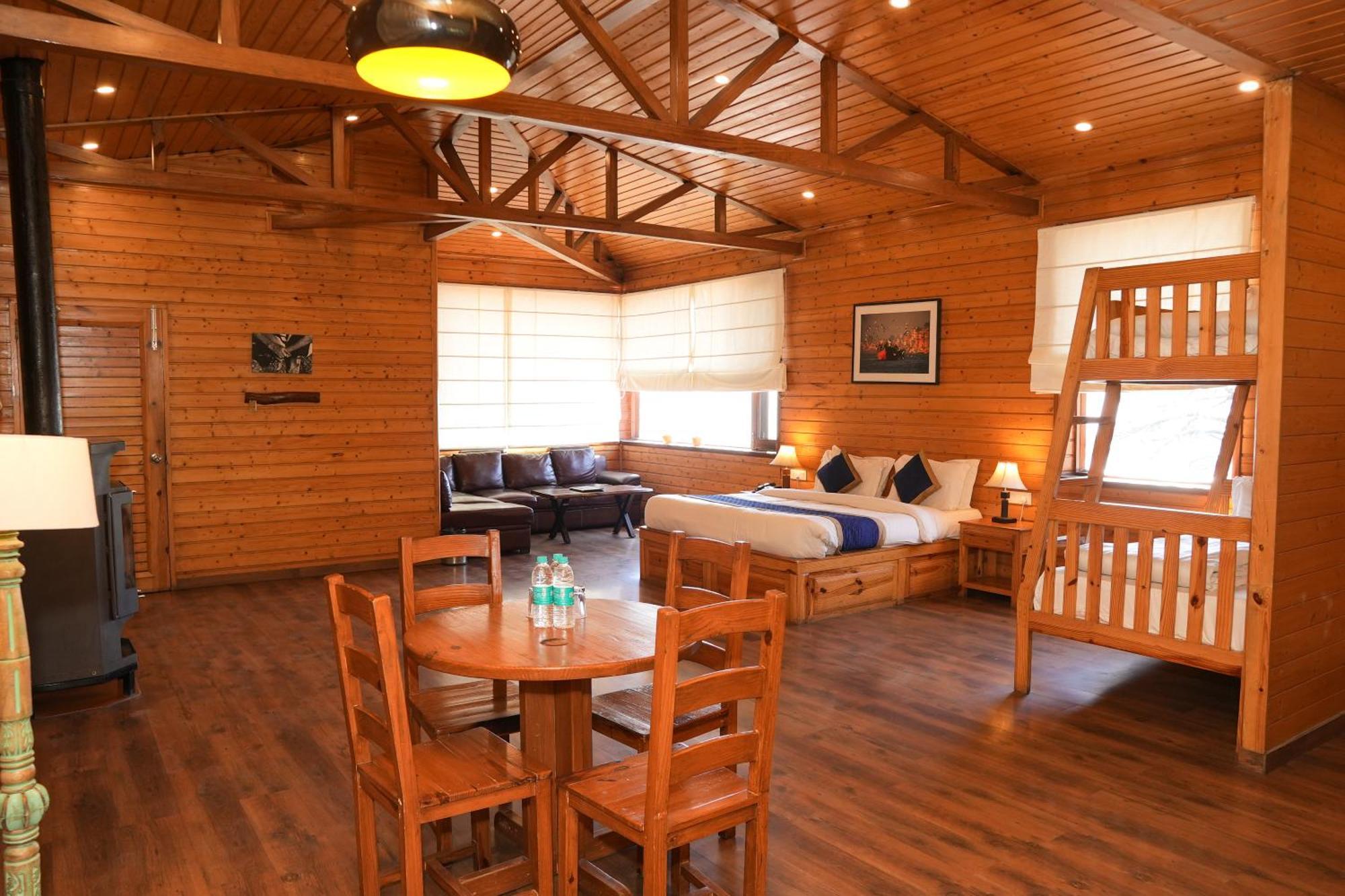Sansa By The Woods - Manor&Spa Mussoorie Exterior photo